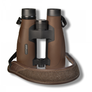 DDoptics Pirschler 8x56 Gen3 Magnesium Braun mit Loden-Leder-Trageriemen