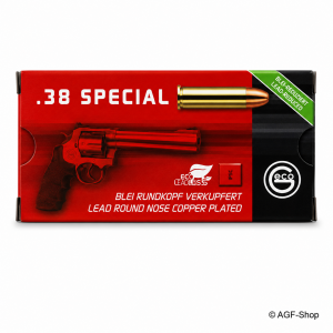 GECO .38 Special SX 10,2 g 158 gr 50 Stück Revolvermunition