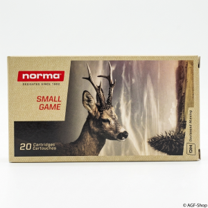 Norma .223 Rem. Oryx 3,6 g / 55 gr Büchsenpatronen, Packung mit 20 Stück