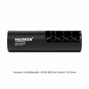 Hausken JD184 MK2 Schalldämpfer Kaliber 8mmS 8,25mm