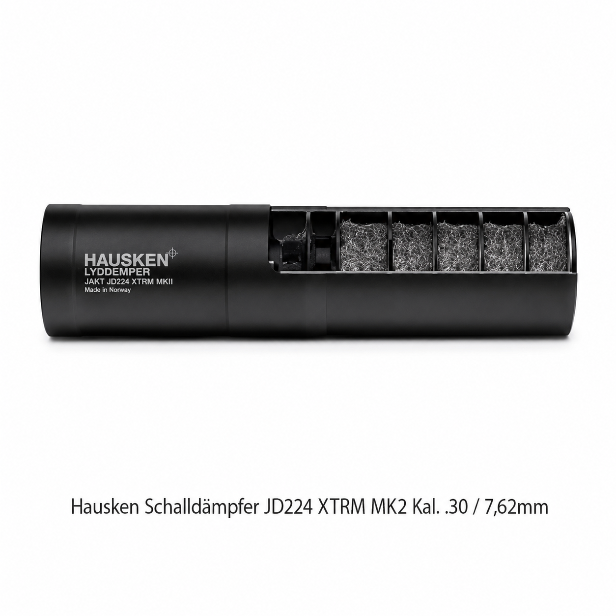 Hausken JD224 XTRM MK2 Schalldämpfer Kaliber .30 7,62mm