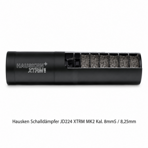 Hausken JD224 XTRM MK2 Schalldämpfer Kaliber 8mmS 8,25mm
